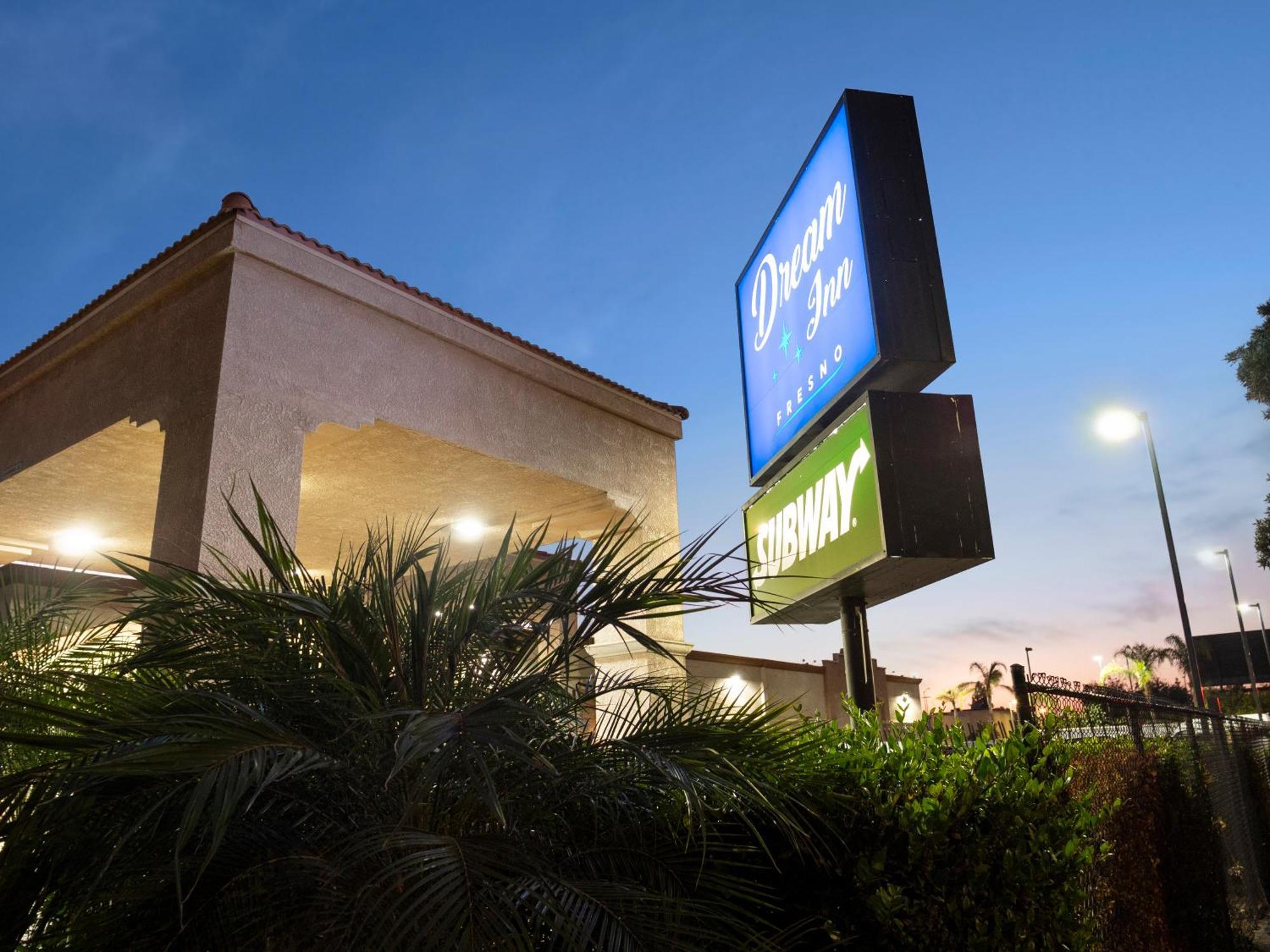 Dream Inn Фресно Екстер'єр фото