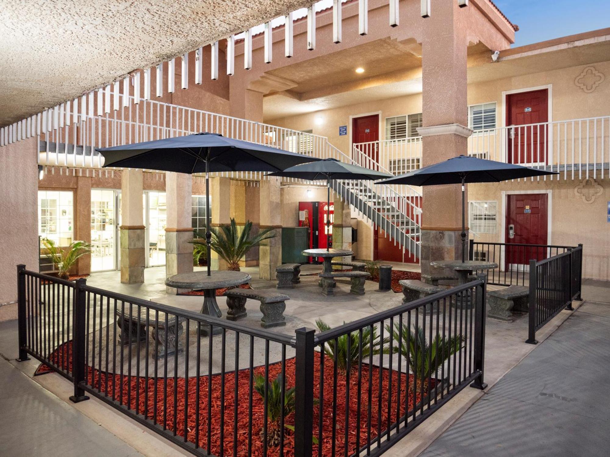 Dream Inn Фресно Екстер'єр фото